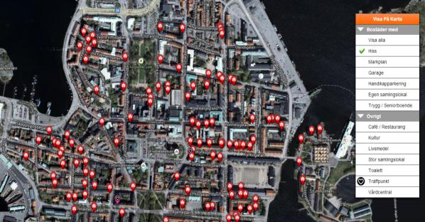 Gävle kommun 2014-10-02 20 Framtid GIS ute i verksamheten Applikation för planering och uppföljning av hemtjänst och hemsjukvård