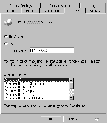 På en skrivarserver som har NT.0 Välj Windows för klienter. Välj t.ex. Windows för att installera extradrivrutinen för Windows Me/8/-klienterna. Klicka sedan på OK.