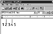 . Välj det EPSON-streckkodstecken som du vill använda och ange sedan teckenstorlek och klicka på OK. Anmärkning: I Windows XP, 000 och NT.