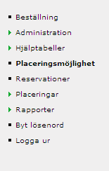 10 När verksamheten tar upp sin beställning har den utökats med en ruta för kommentarer. Här kan verksamheten kommentera beställningen och klickar sedan på Skicka beställningssvar till lärosäte.