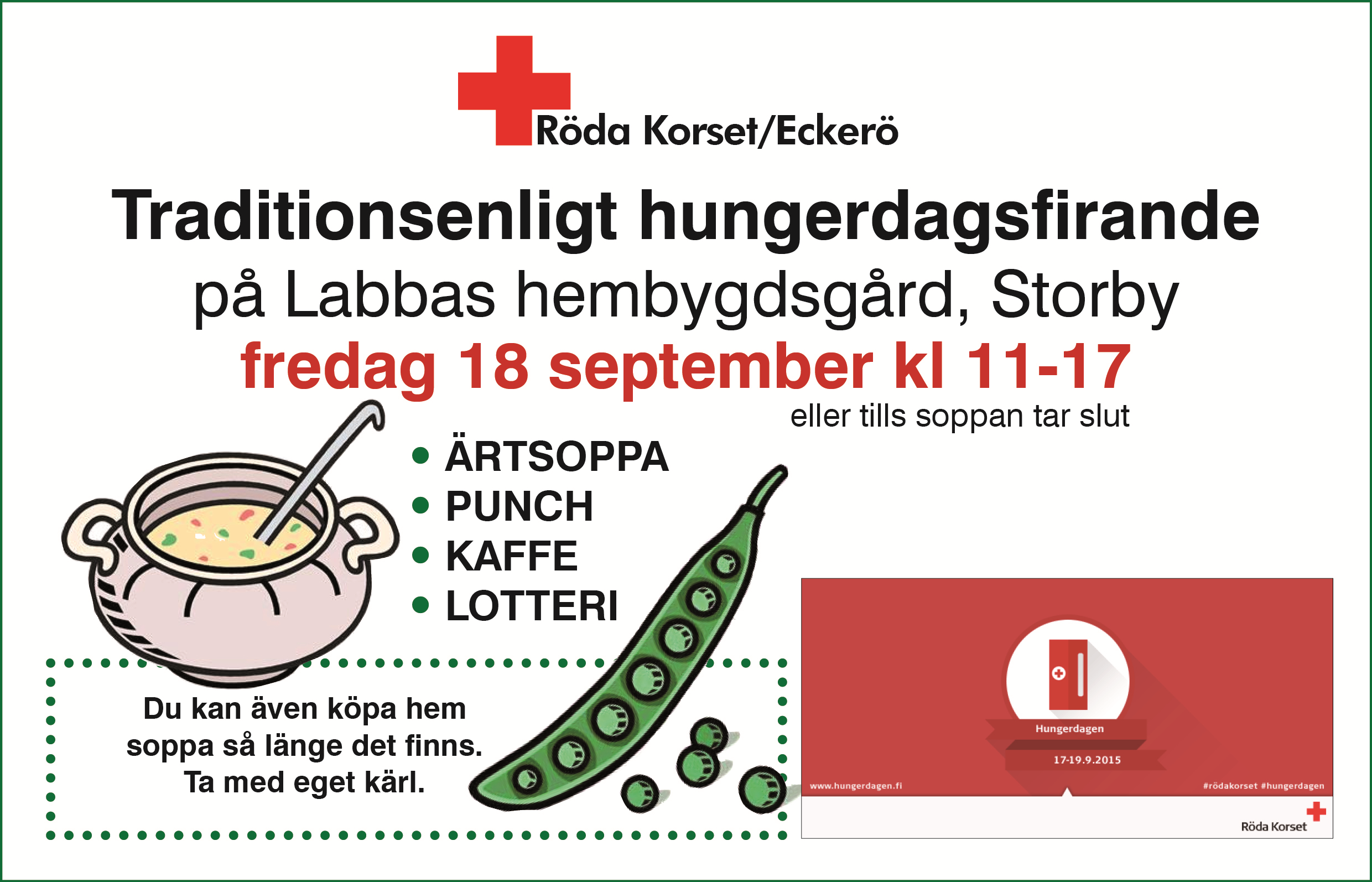 Under skördefesten och hundutställningen serverar vi höstinspirerad mat, smörgåsar, hembakt kaffebröd mm. Benitas loppis har öppet lördag 19.9. 12.00-