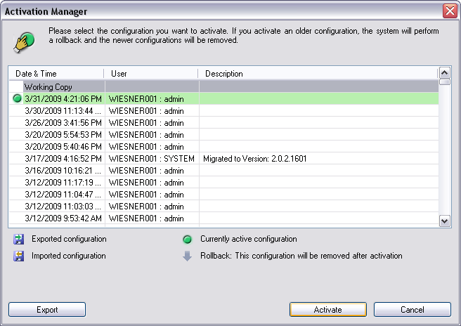 92 sv Globala Configuration Client-fönster Bosch Video Management System Resurskonverterare Visar dialogrutan Resurskonverterareom äldre kartresurser i DWF-format finns tillgängliga. Licenshanterare.