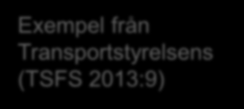 Hindermarkering Vindkraftanläggningen kommer att hindermarkeras i enlighet med gällande föreskrifter utfärdade av Transportstyrelsen (TSFS 2013:9).