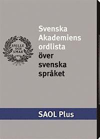 SAOL Kung Gustav den III bildade Svenska akademin år 1786. Deras uppgift var att göra språket rent och att ge ut en ordbok.