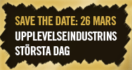 UPPLEVELSEINDUSTRINS STÖRSTA DAG 26 MARS 2015 Gyllene hjulet - dagen Är upplevelseindustrins ledande seminarium och årets tillfälle att nätverka och ta del av det bästa inom sponsring, event