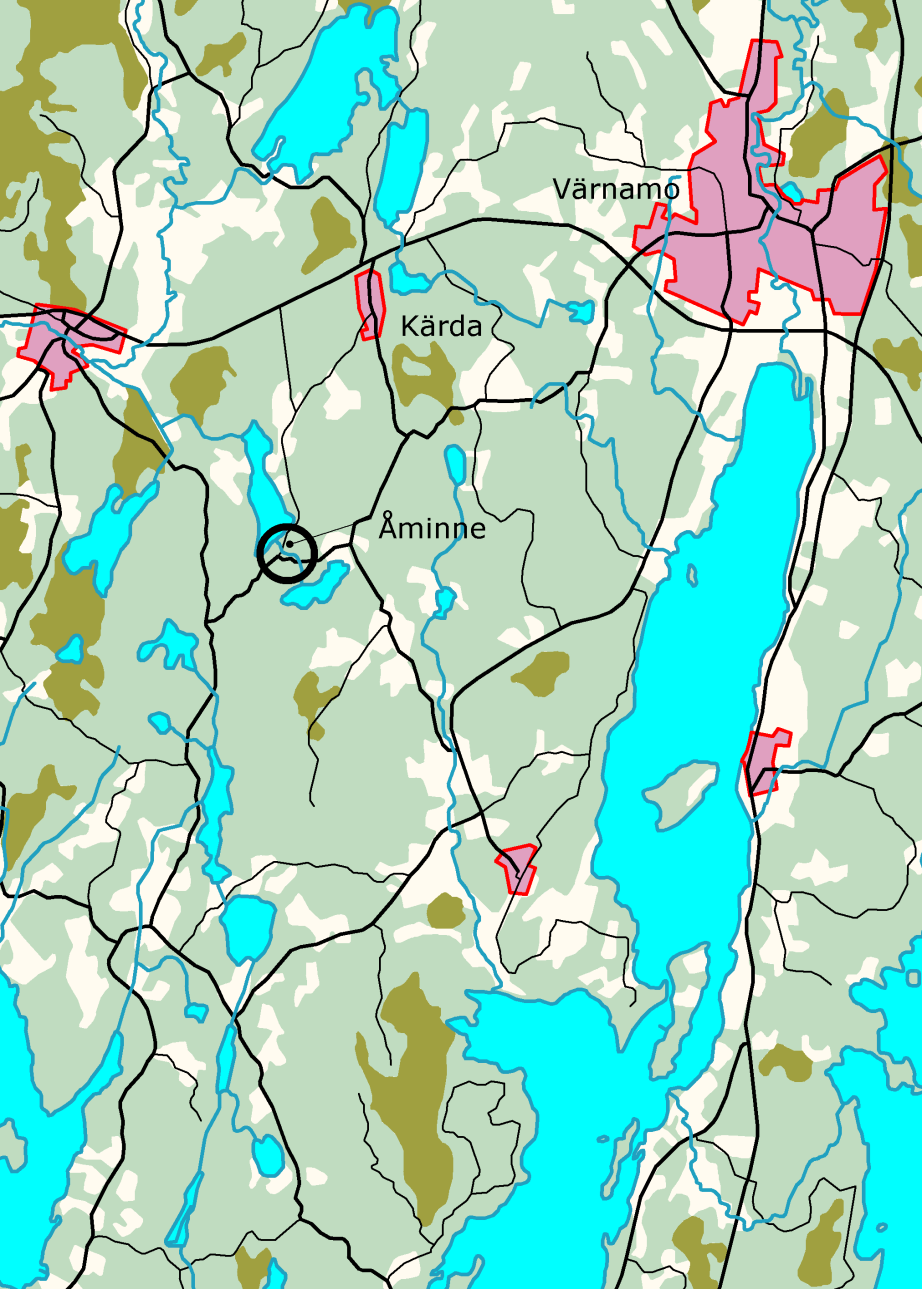 2 I N N E H Å L L S F Ö R T E C K N I N G Inledning och bakgrund... 4 Målsättning och metod i fält... 4 Karteringen... 5 Den tredimensionella modellen av gamla Åminne bruk... 10 Sammanfattning.