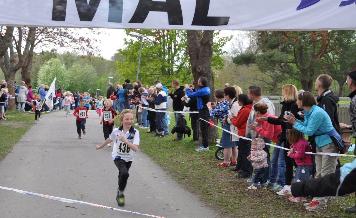 Klass 8 Flickor 9-12 år 1,7 km (födda 2000-2003) Plac.