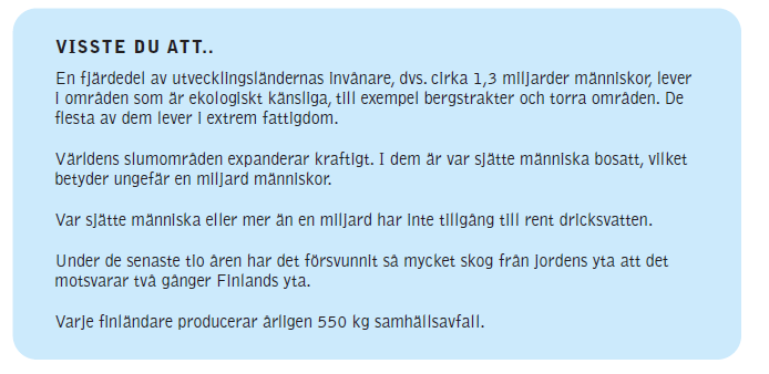 Delmål: Minska förlusten av biologisk mångfald och uppnå en markant reduktion av förlusten till 2010.