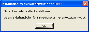 Anslutning för USB-flashminne Klicka på [Nästa] Du kan också ändra skrivarens namn. OBS Om du ändrar på skrivarens namn rekommenderar vi att du lämnar kvar (USB flash) i namnet.
