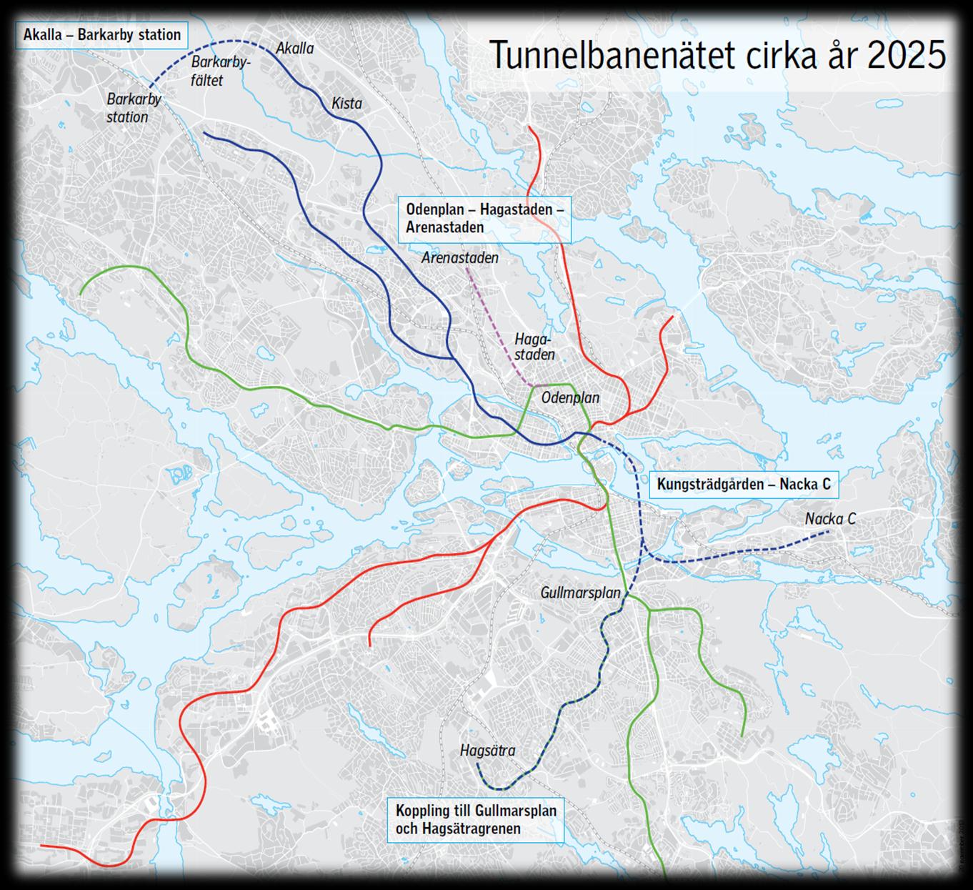 Sidan 4 Stockholms tunnelbana 2025 14 000 5 400 13 500 2 100