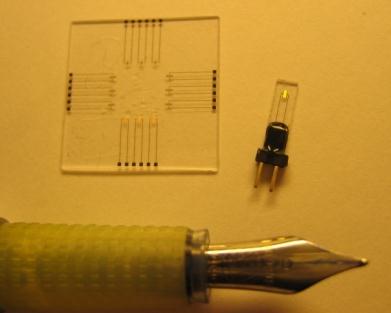 MIP: Imprinted polymer detection Utvecklat inom ramen för två säkerhetsprojekt