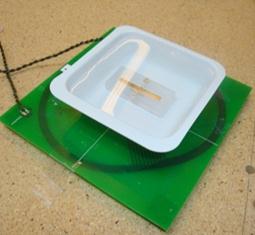 bacteria detection (biofilm) Small ph changes Remote
