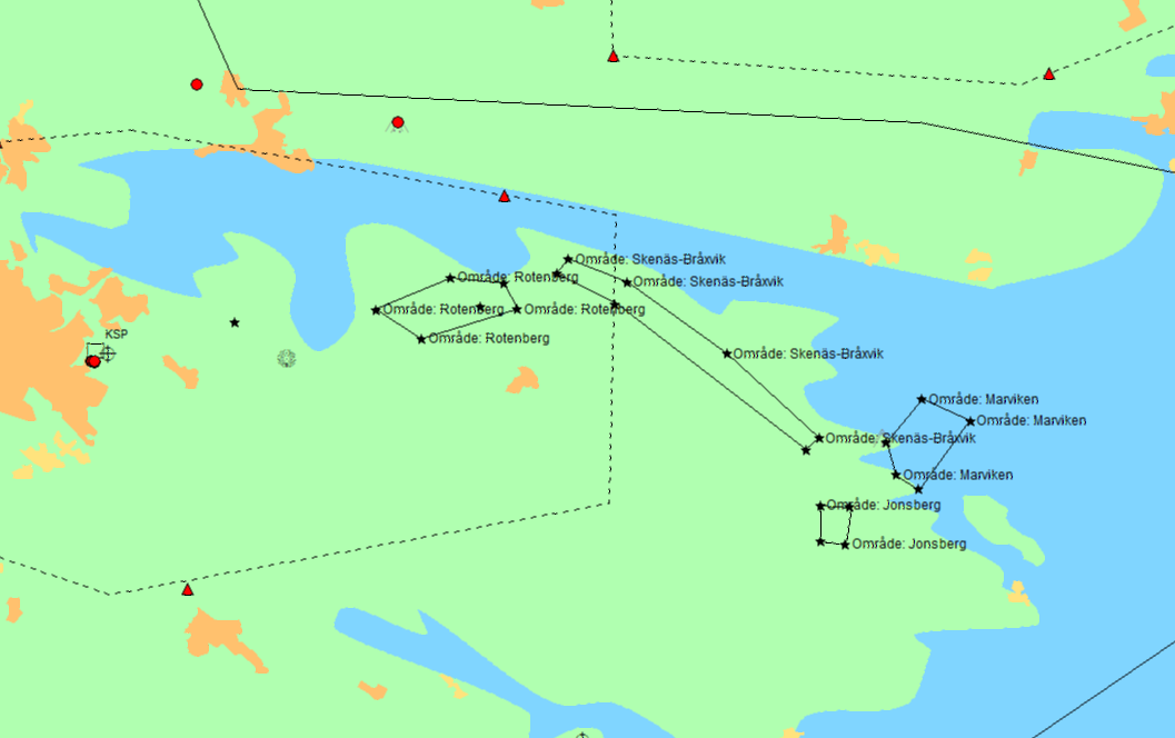 Sammanställning av analys, del 2 - Berörd flygplats är sakägare LUFTRUM Så här läser du denna del av analysen: Analysen svarar på frågan om verket/masten/byggnadsverket (hädanefter benämnt hindret )