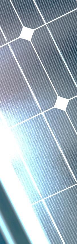 Dopning och solinstrålning Solceller som energikälla V OC 0.5-0.6V I SC 4.