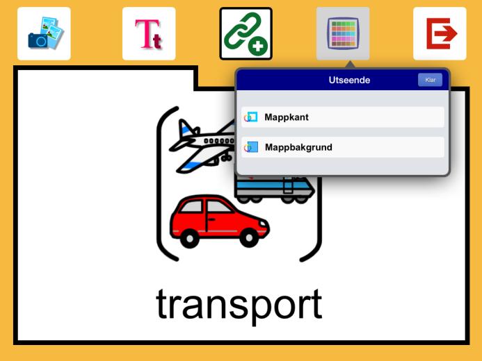 I ett rutnät, kan din mapp se ut så här: Spara GPS-Position För att spara en rutnätssidas GPS-position*, tryck på navigationsknappen och sedan på redigeringsknappen.