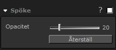 Figur 5: Funktionen spökrendering. Figur 6: Funktionen spöke.
