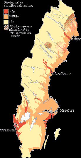 dalgångarna i Sverige.