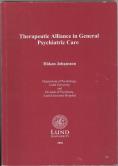 Vad menas med terapeutisk allians? En terapeutisk allians är vanligen en förutsättning för ett gtt behandlingsresultat Den terapeutiska relatinen/alliansen 1.