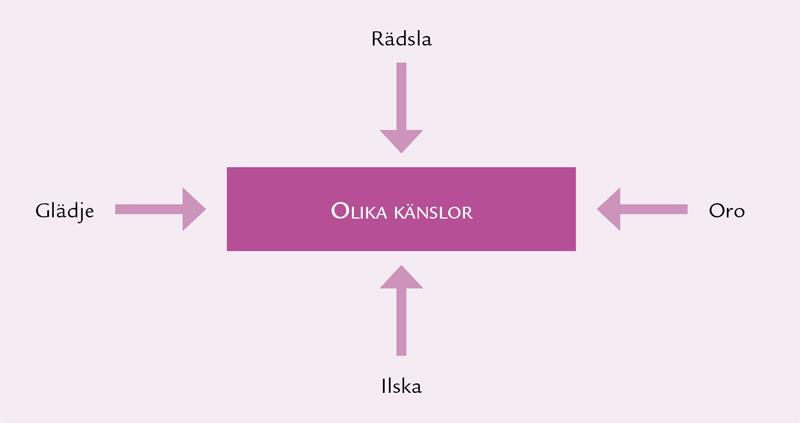 Olika känslor PLATTFORMEN BARN