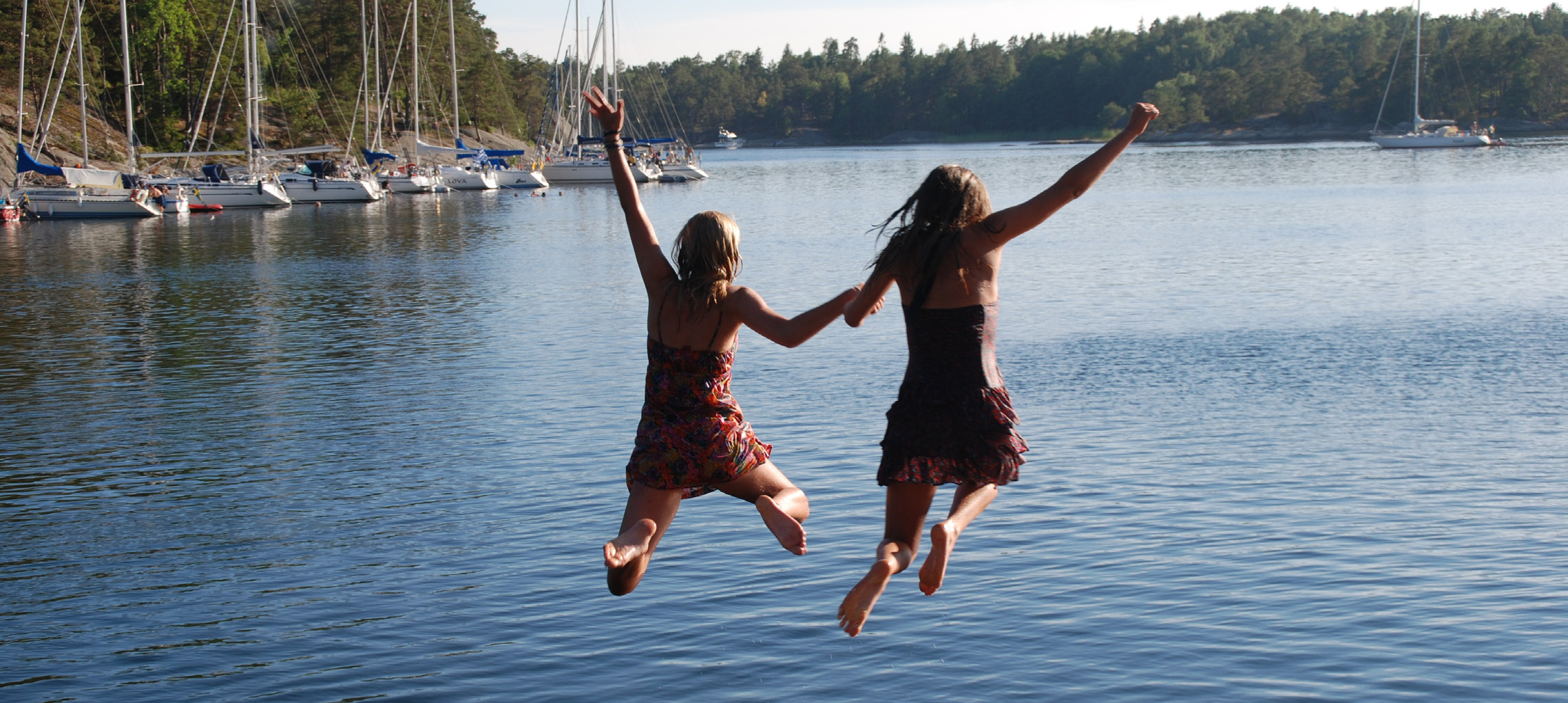 En extra sommar på Roslagens webbplats! Det finns bara en officiell webbplats och besöksguide på nätet för Roslagen www.roslagen.