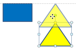 Rutnät och stödlinjer - Infoga WordArt Rutnät och stödlinjer Rutnät och stödlinjer har du nytta av för att placera objekt exakt där du vill ha dem. 1. Menyfliken Visa 2.