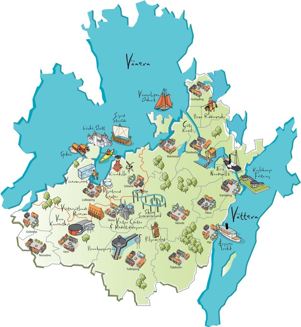 Framtidens lokala besöksservice Så här arbetar vi i Skaraborg med framtidens lokala