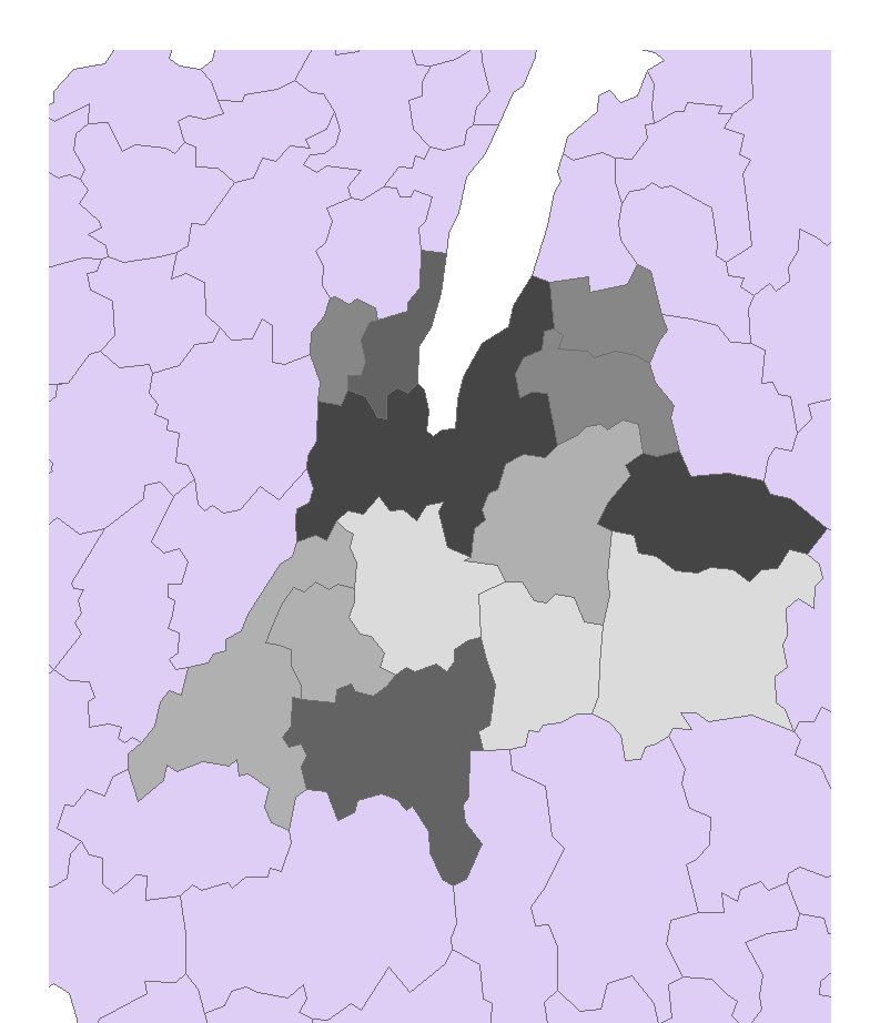 Andel sysselsatta i kreativa yrken Stockholm Gotland Uppsala Skåne Västernorrland Halland Blekinge Östergötland Västra Götaland Södermanland Jönköping Västmanland Norrbotten Jämtland Dalarna