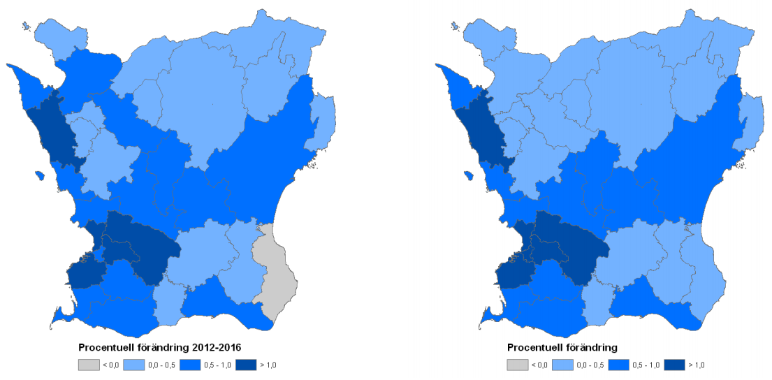 Befolkningsprognos 2014-2023 Befolkning förväntas öka med