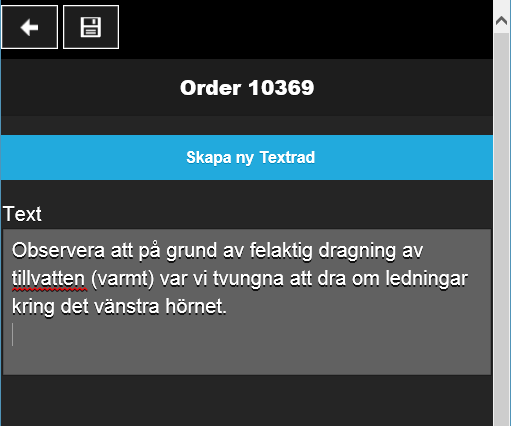 Artiklar från artikellistan Tryck på symbolen för att starta sökning i artikellistan. I artikellistan finns alla artiklar som finns lagrade i Entré.