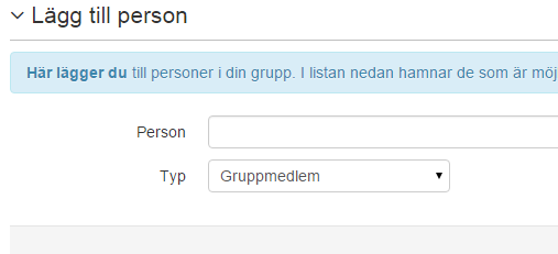 Import av personer genom excel Om du vill lägga in ett stort antal personer på en och samma gång i medlemregistret så är det enklast att använda sig av excel importen.