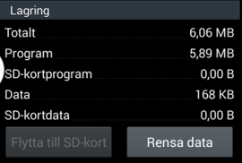 2 Telefoner 2.1 Inställningar Wifi AV GPS PÅ (om ni använder karta) Bluetooth PÅ (behövs för kommunikation med Phoniro Lock) Mobildata PÅ 2.