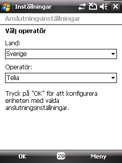 I alla listvyer kan man flytta på markeringen genom att trycka Upp och Ned. I tangentbordet kan man flytta textmarkören med Upp/Ned/Höger/Vänster.