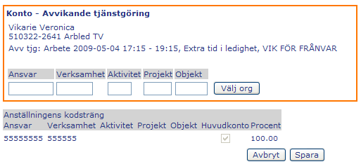 Beslut Samtliga (Samtliga) I Samtliga visas alla poster som ej är tillstyrkta/beviljade. Det går även att välja Period, men välj Alla Perioder, för då är du säker på att inte missa något under Beslut.