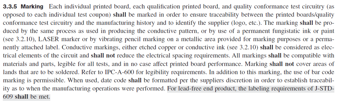 Samband nummer 2 6012 For lead-free end product,