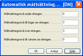 46... Kapitel 1 2013-03-18 Välj Måttsätt huvudområde Skriv in som visas och tryck