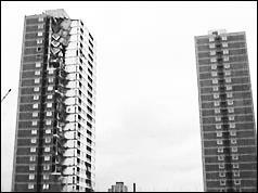 Figur 3.2 : Raset i Ronan Point, London 19