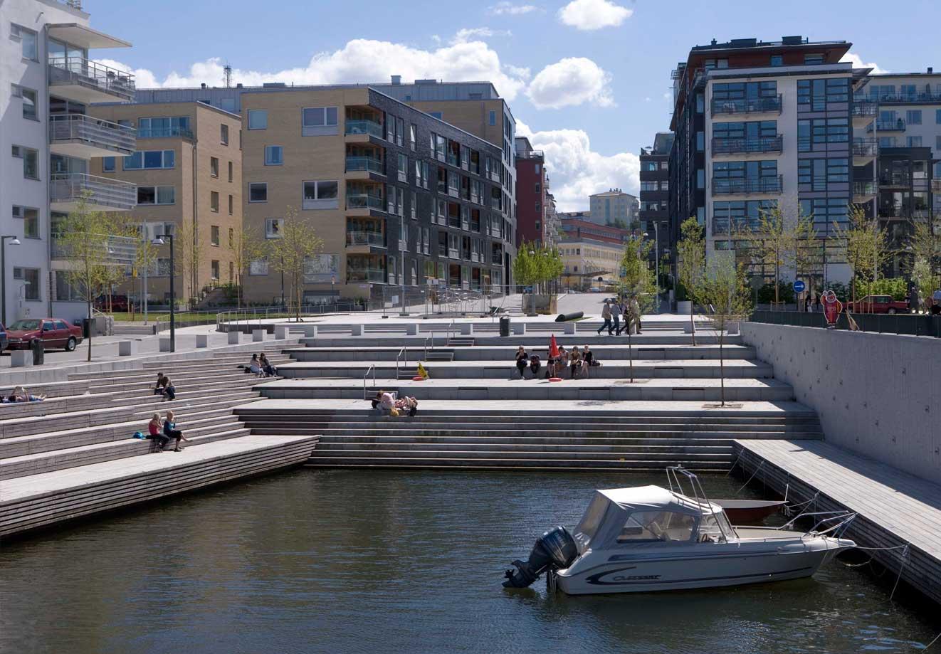 Stockholm stads vision Vårt uppdrag Utmaningar Samarbete Organisation Olika typer av projekt Aktuella projekt Översikt Innerstaden Söderort Västerort