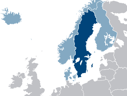 One of the ten largest economies in the world Scandinavia & Sweden GDP: 1,072 / 314 billion Inhabitants: 30 / 9,3 million Stockholm GRP: 130