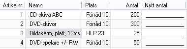 5 Borttagningsfrågor DELETE I nedanstående uppgift behöver du kanske veta ett id från en annan tabell. Du ska då ta reda på vilket id som gäller med hjälp av en selectsats.