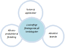 Region Hallands tillväxtprogram Det regionala tillväxtprogrammet (RTP) är ett handlingsprogram för att genomföra visionens Bästa livsplatsen näringslivsstrategier.