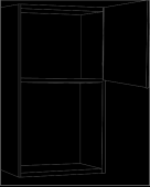 SKÅPÖVERSIKT Bänkskåp Höjd exkl sockel = 720mm Bänkskåp Handduk 20cm Bänkskåp Brickor 20cm Bänkskåp Flaskor 20cm Bänkskåp 2 hyllor 30,40,50,60cm 70,80,100cm Bänkskåp 1 låda 30,40,50,60cm 70,80cm