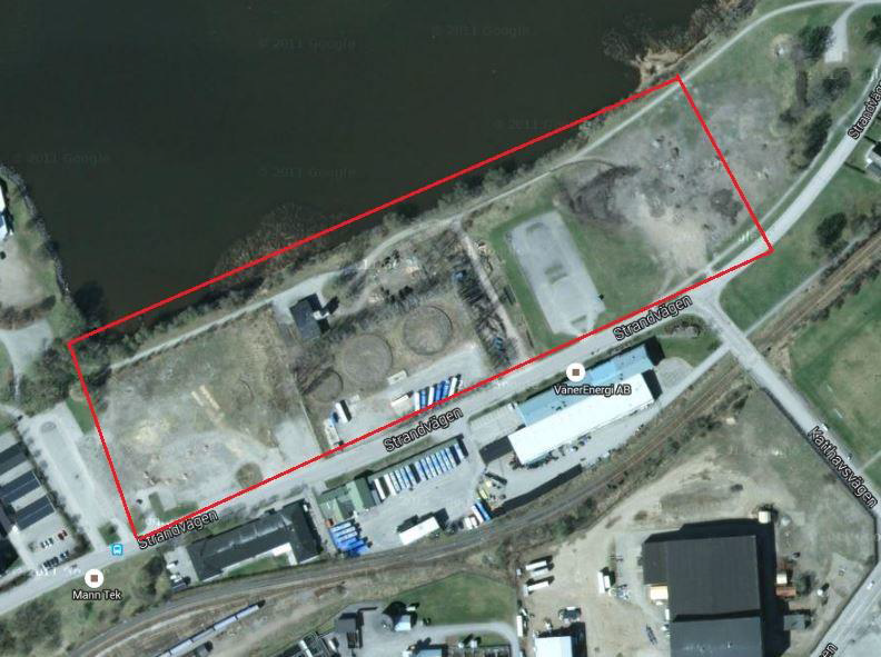Uppdragsnr:10214204 Katthavsviken 1 Objekt På uppdrag av Mariestad kommun har WSP utfört geoteknisk undersökning för att bestämma de geotekniska förhållandena inför kommande nybyggnationvid