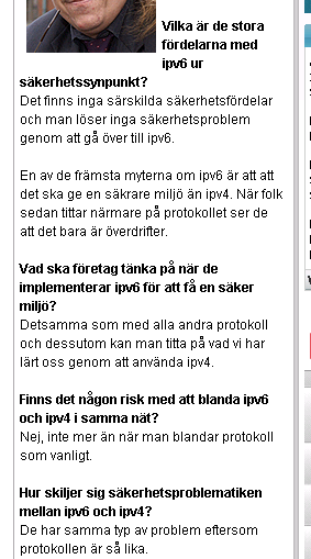 Är IPv6