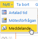 Brevlådehantering - Skrivbordsavisering Brevlådehantering Skrivbordsavisering När du har Outlook webb igång visas en skrivbordsavisering när du får ny e-post. Om du har tillgång till ljud piper det.