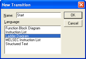 mindre övergångsprogram En övergång skrivs i ett enda nätverk! 2.