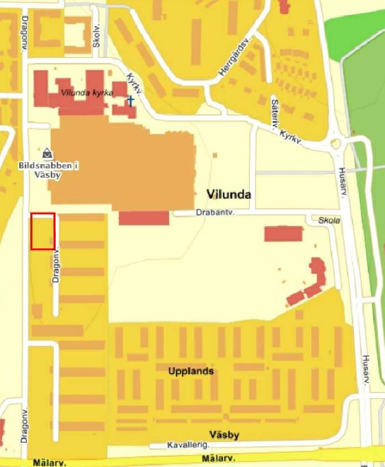 ÖSTRA VILUNDA, RIKSBYGGEN 3/10 1 INLEDNING Denna dagvattenutredning beskriver befintliga dagvattenförhållanden och förslag till dagvattenhantering i samband med planerad nybyggnation Dragonvägen,