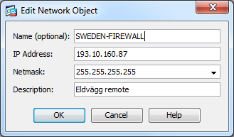 4.3 ASA och pfsense Uppgiften var att ansluta en Cisco ASA (Ryssland) och en Pfsense-brandvägg (Sverige) med hjälp av en -tunnel och via ett hopp kunna nå till andra inside-nätet.