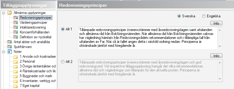 Vinstdisposition Under vinstdisposition anger du förslag till beslut om vinstutdelning.