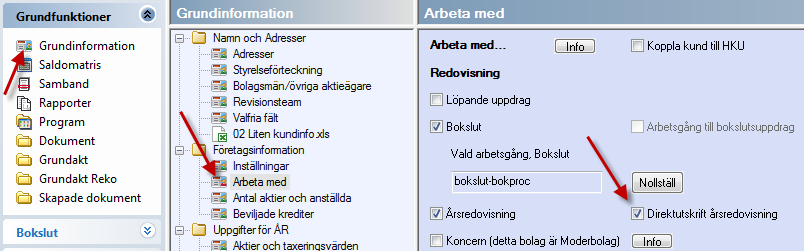 Om du högerklickar kan du välja att bocka i/ur alternativet Dölj nollrader, då kan du redan ifrån denna vy i programmet se hur utskriften kommer att se ut.