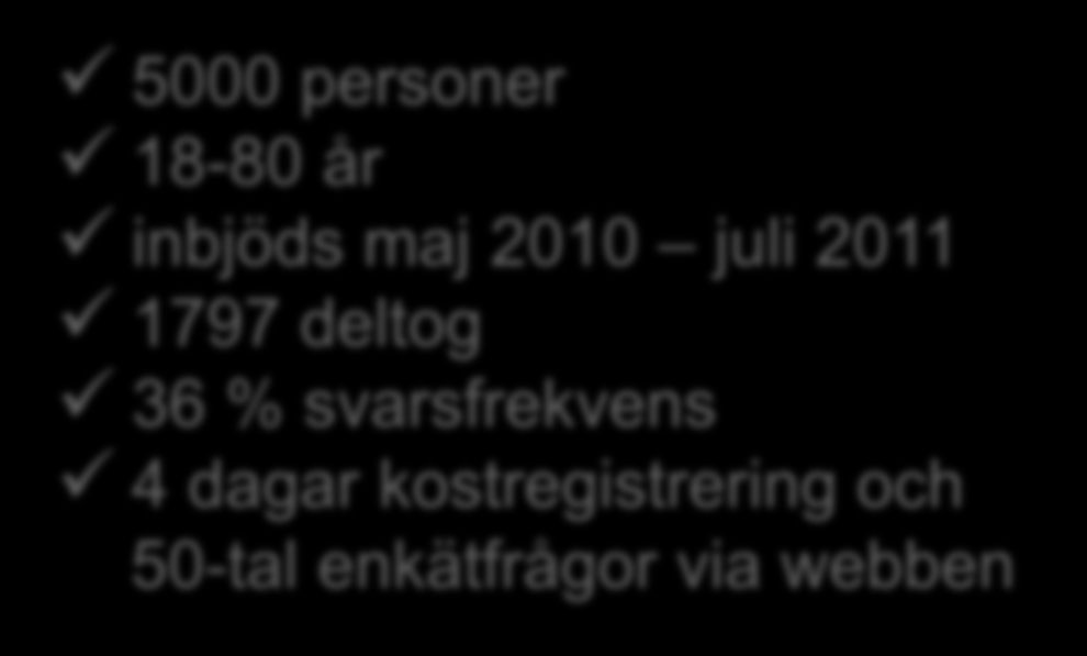 Riksmaten 2010-2011 5000 personer 18-80